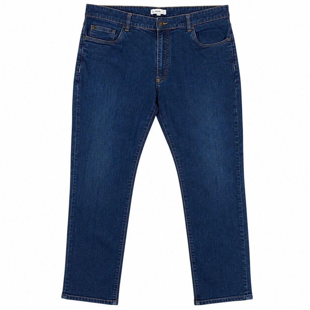 Peter Millar Men’s 38X32 Blue Jeans Straight Leg 5 Pocket Denim Luxury Preppy